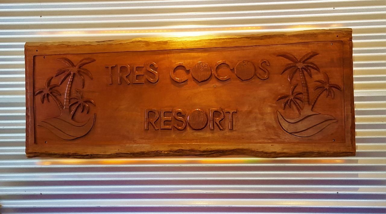 Tres Cocos Resort 산페드로 외부 사진